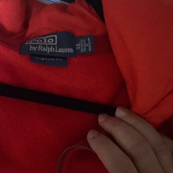 Zipper sweater polo. - Picture 4 of 7